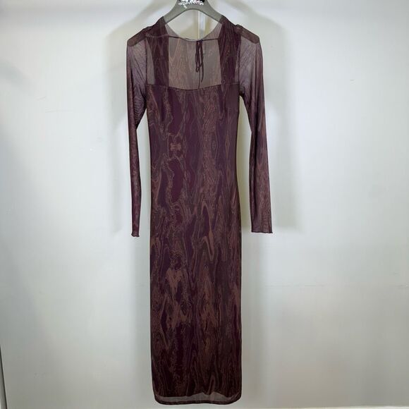 Louna Mesh Overlay Dress - Picture 6 of 11